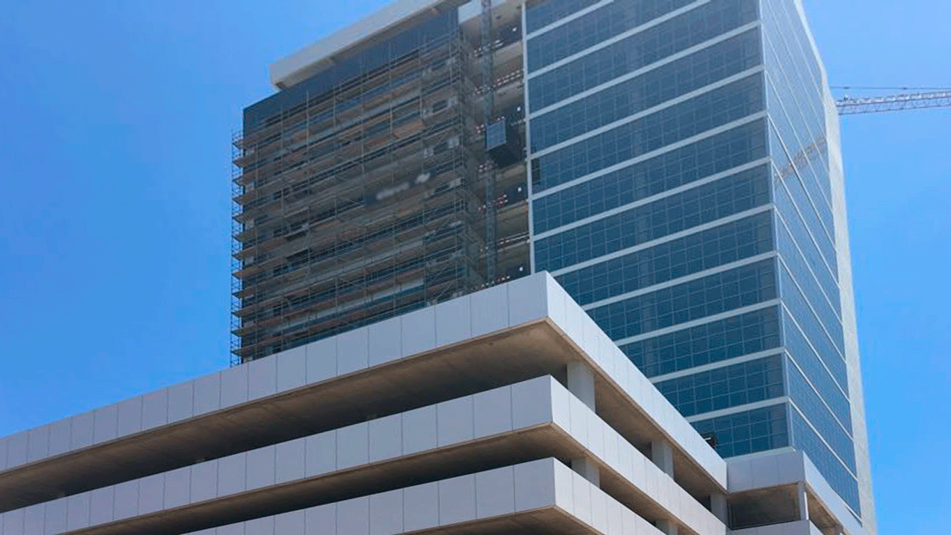DVM facade cladding